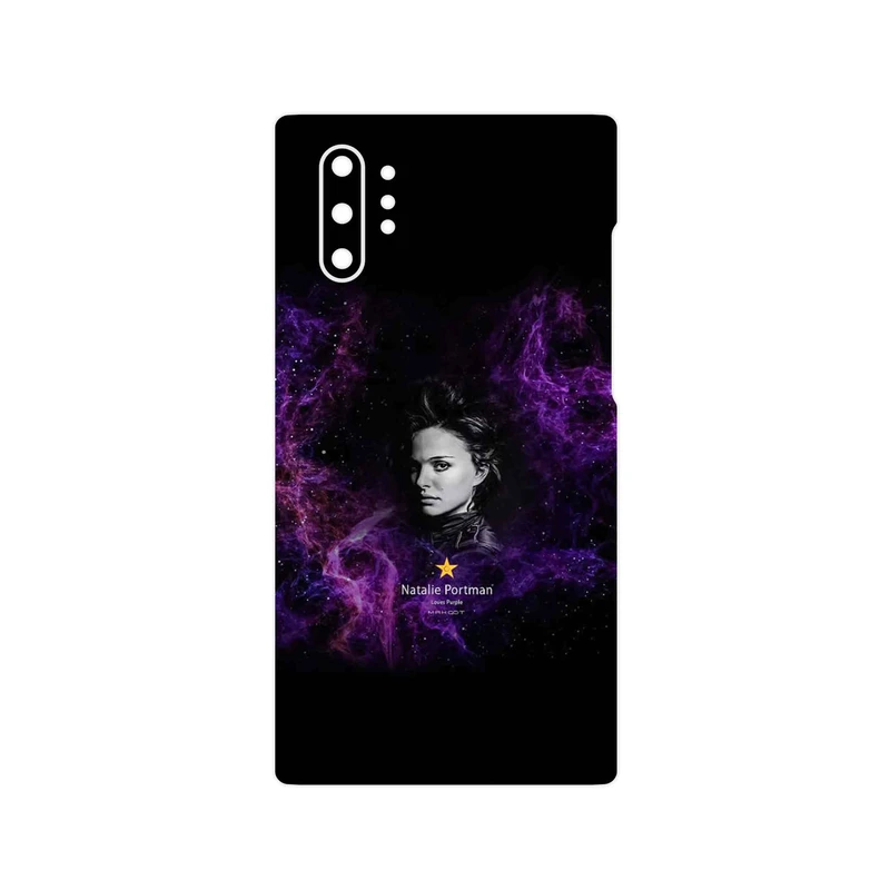 برچسب پوششی ماهوت مدل Natalie Portman مناسب برای گوشی موبایل سامسونگ Galaxy Note 10 Plus