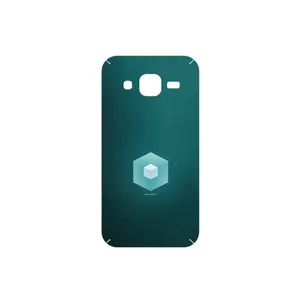 MAHOOT Minimal Cube icon Cover Sticker for Samsung Galaxy Core Prime