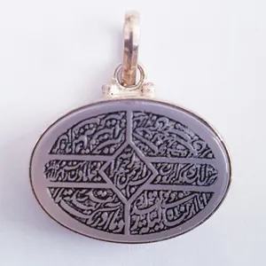 آویز گردنبند نقره مردانه کد PG233