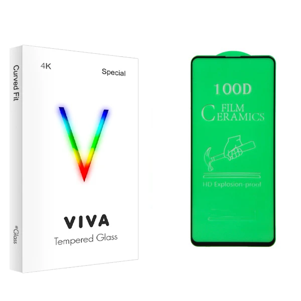 محافظ صفحه نمایش ویوا مدل 4K مناسب برای گوشی موبایل سامسونگ Galaxy A72