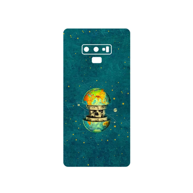 برچسب پوششی ماهوت مدل Collage of Earth Face مناسب برای گوشی موبایل سامسونگ Galaxy Note 9