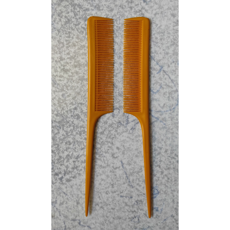 شانه مو مدل دم باریک کد PN-053 بسته 2 عددی