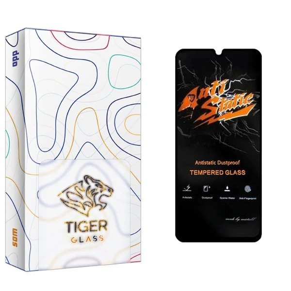محافظ صفحه نمایش تایگر گلس مدل APL2 Antistatic مناسب برای گوشی موبایل سامسونگ Galaxy A24 4G