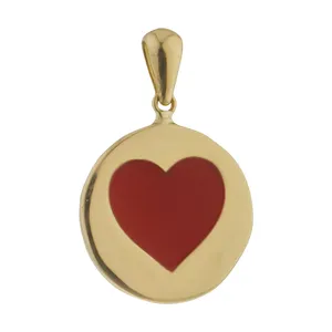 آویز گردنبند طلا 18 عیار زنانه میو گلد مدل N935