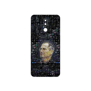 MAHOOT Collage of Steve Jobs 2 Cover Sticker for Nokia 3.2 TA-1164