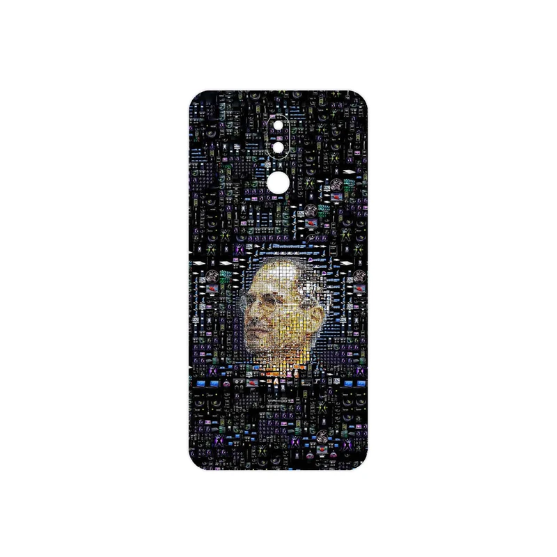 برچسب پوششی ماهوت مدل Collage of Steve Jobs 2 مناسب برای گوشی موبایل نوکیا 3.2 TA-1164