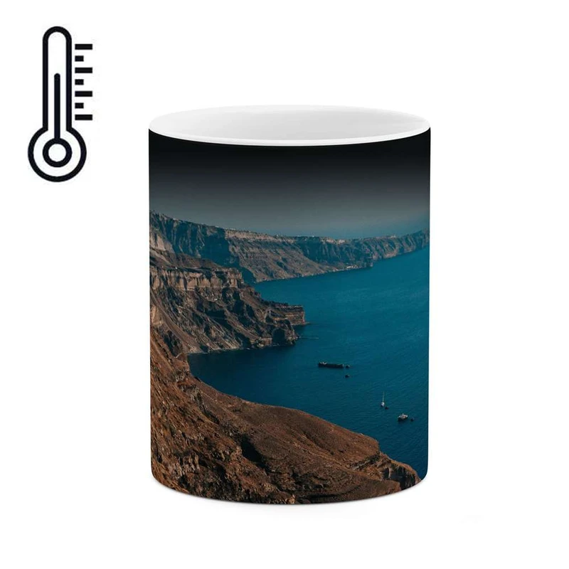 ماگ حرارتی کاکتی مدل منظره کد mgh16847