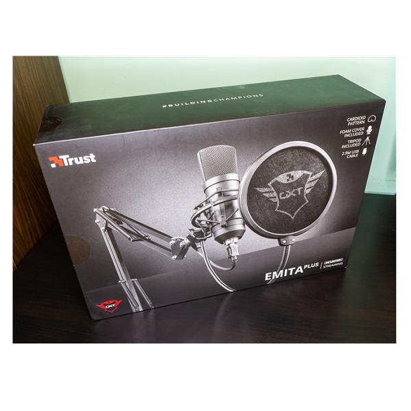 میکروفن رومیزی تراست مدل GXT 252 EMITA PLUS