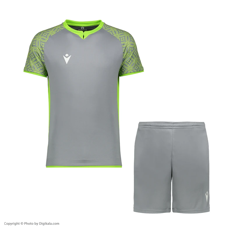 عکس شماره 2 : ست پیراهن و شلوارک ورزشی مردانه مدل آرمینیا فلامنت