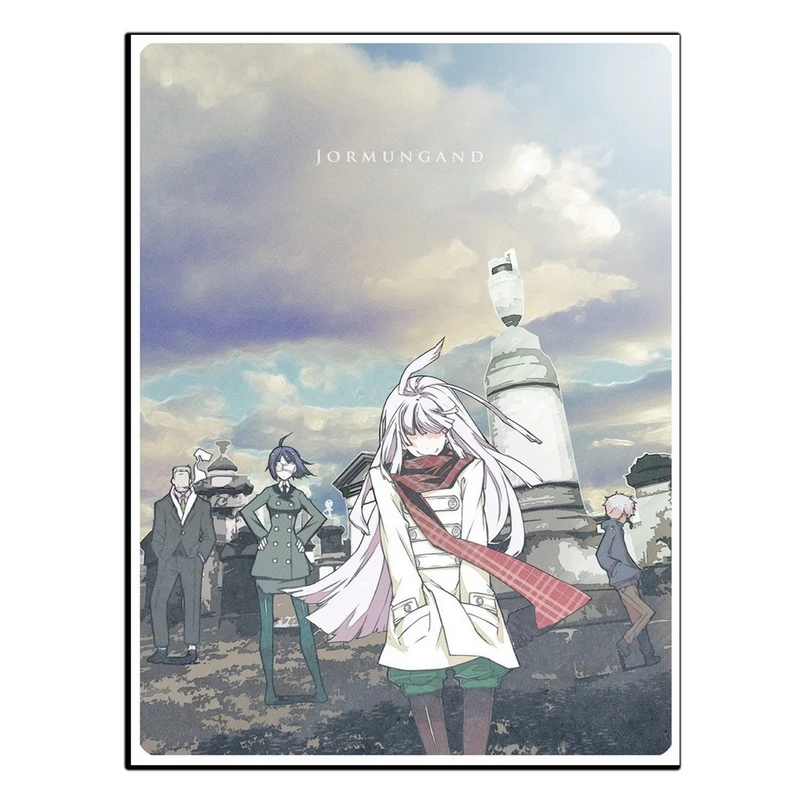 تابلو شاسی بکلیت طرح انیمه جورمانگاند مدل SH-S6049