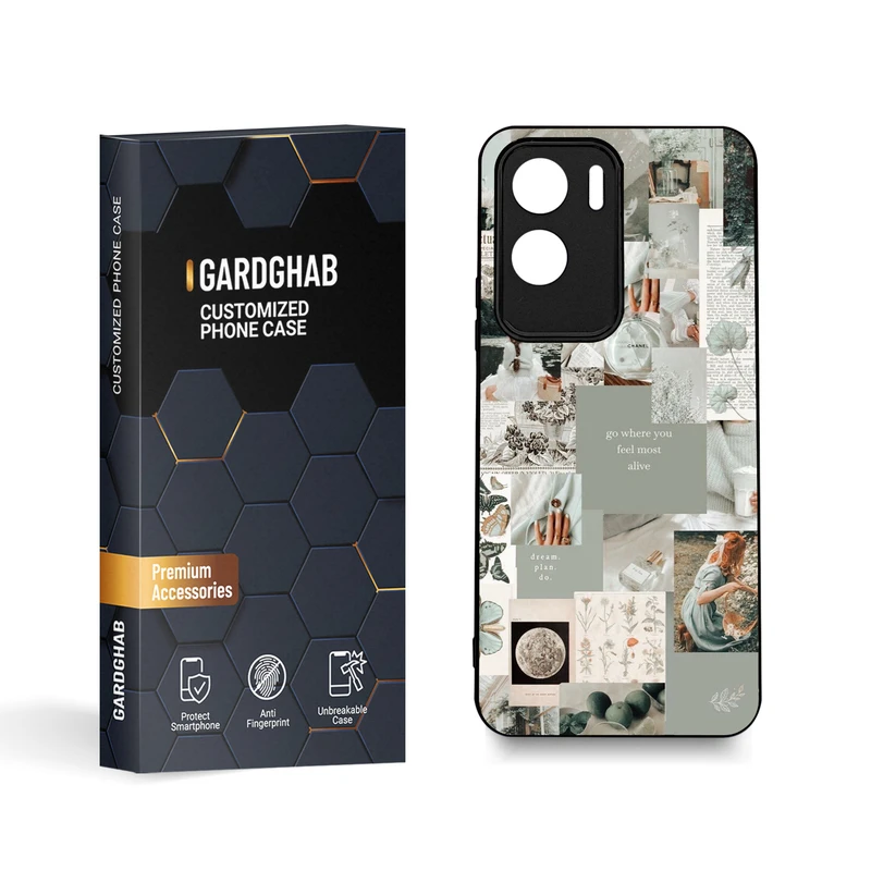 کاور گارد قاب مدل دخترانه مناسب برای گوشی موبایل آنر X50i \ 90 Lite 5G