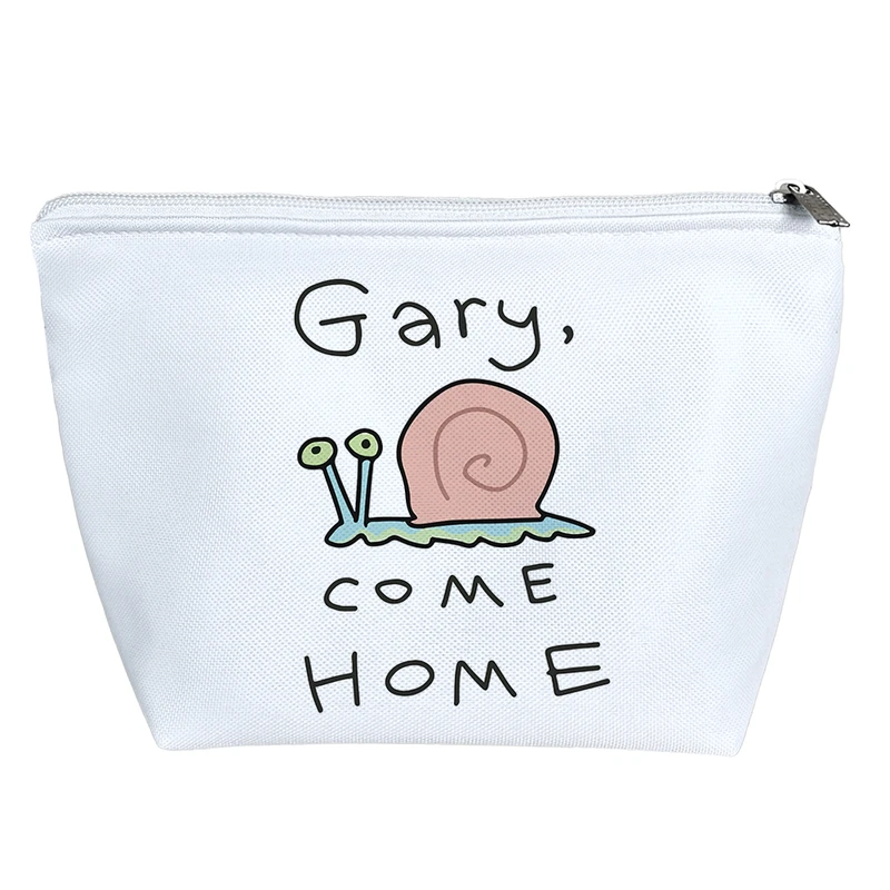 کیف لوازم آرایش دخترانه خندالو مدل گری حلزون کد 8971