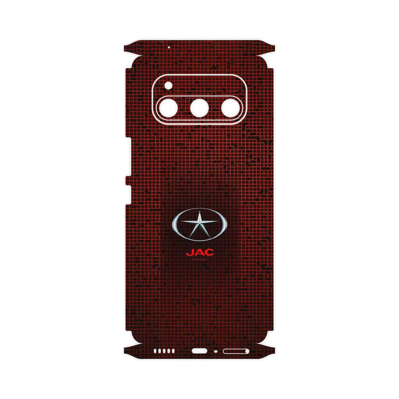 برچسب پوششی ماهوت مدل JAC-FullSkin مناسب برای گوشی موبایل داریا Bond 5G