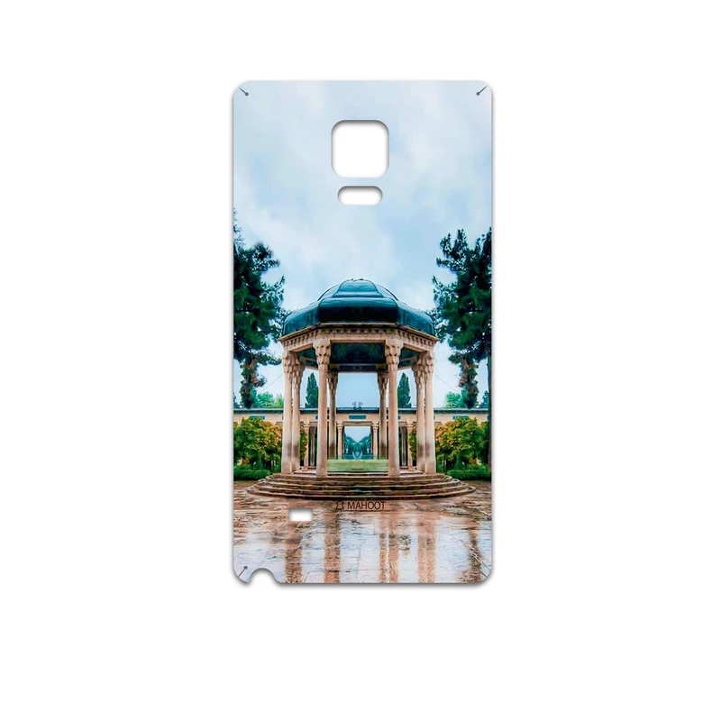 برچسب پوششی ماهوت مدل HAFEZ-Tomb مناسب برای گوشی موبایل سامسونگ Galaxy Note Edge