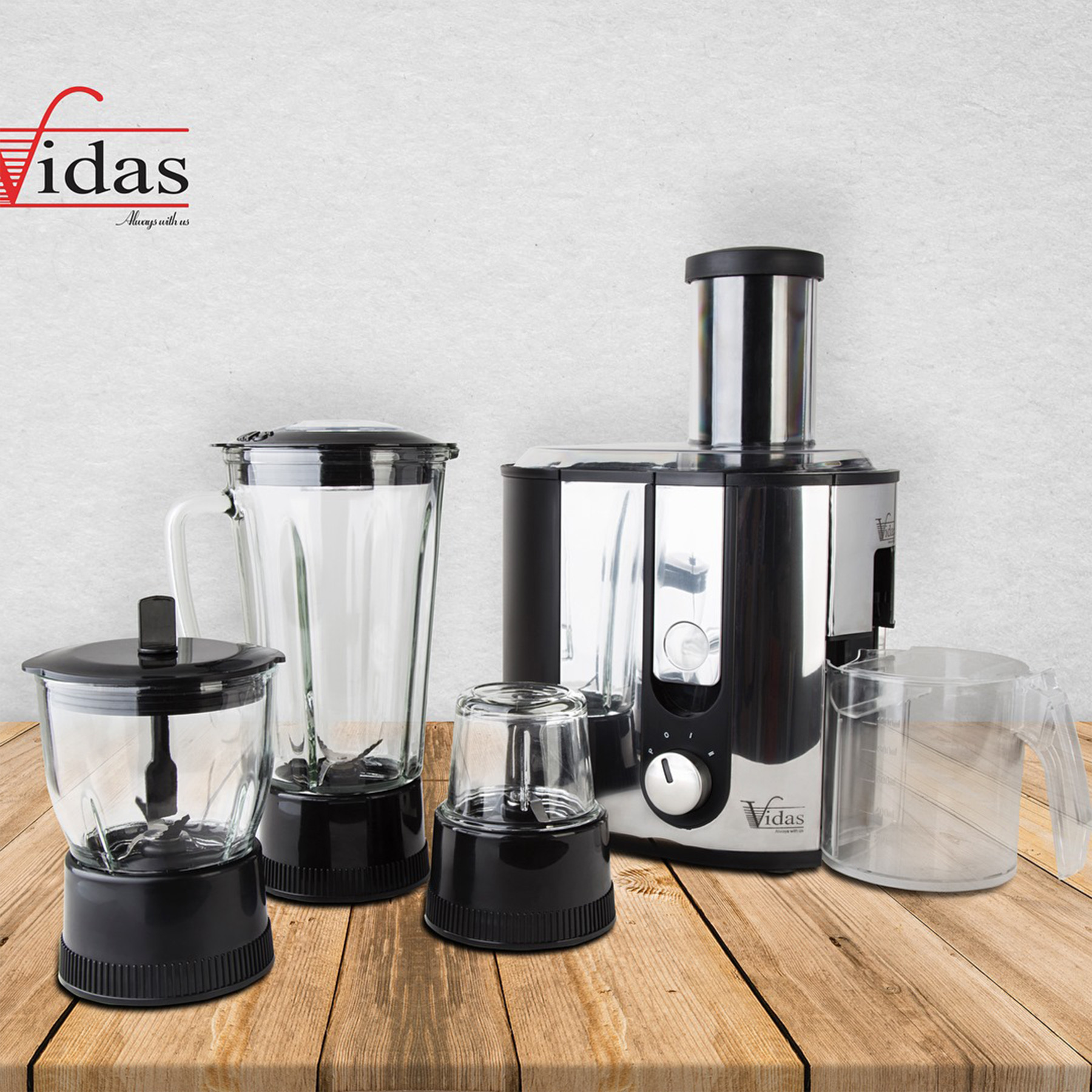 آبمیوه گیری ویداس مدل VIR-3605