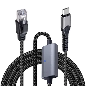 کابل تبدیل RJ45 به USB-C اسمارطور مدل RJ-C