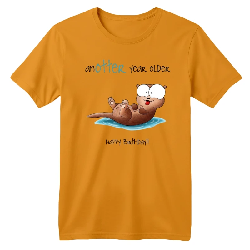 تی‌شرت آستین کوتاه لانگ بچگانه مدل سمور