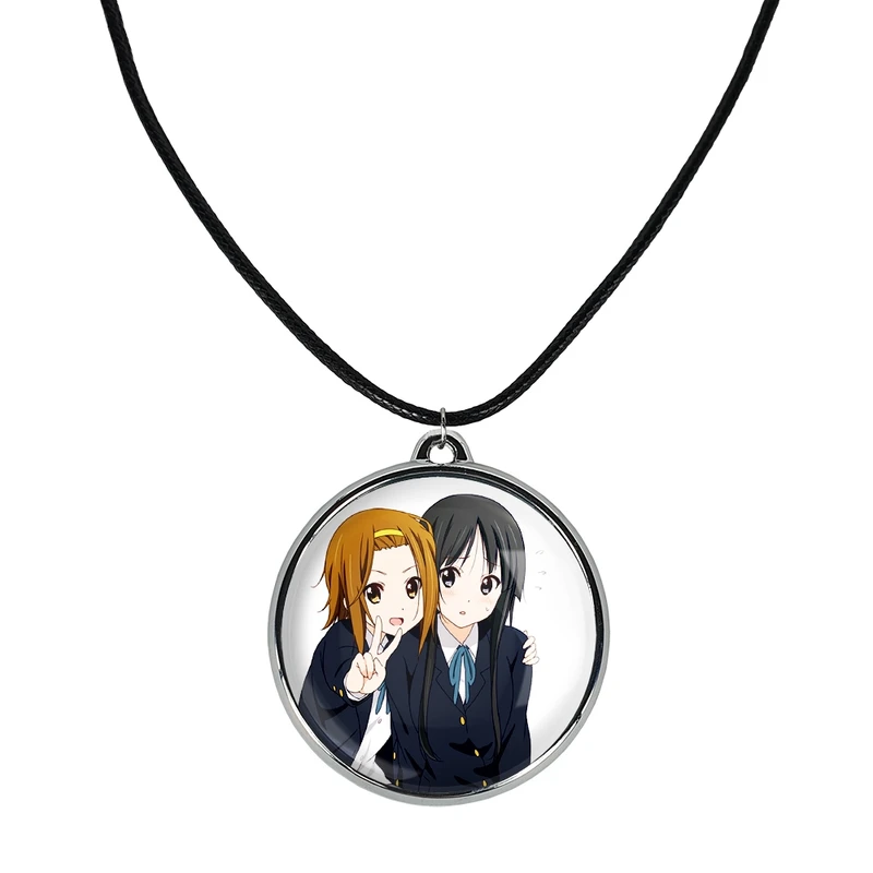 گردنبند خندالو مدل ریتسو و میو انیمه كي اون کد 3413534136