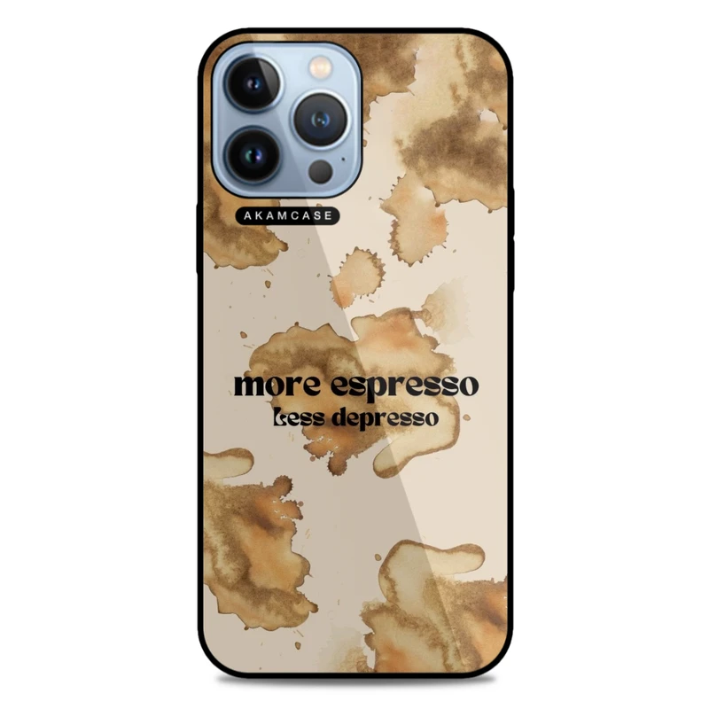 کاور آکام مدل AMC-WA13PROMAX-COFFEE-22 مناسب برای گوشی موبایل اپل iPhone 13 Pro Max