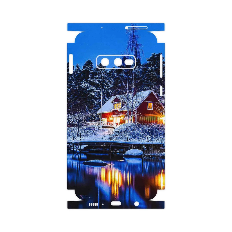 برچسب پوششی ماهوت مدل Winter Season-FullSkin مناسب برای گوشی موبایل سامسونگ Galaxy S10e