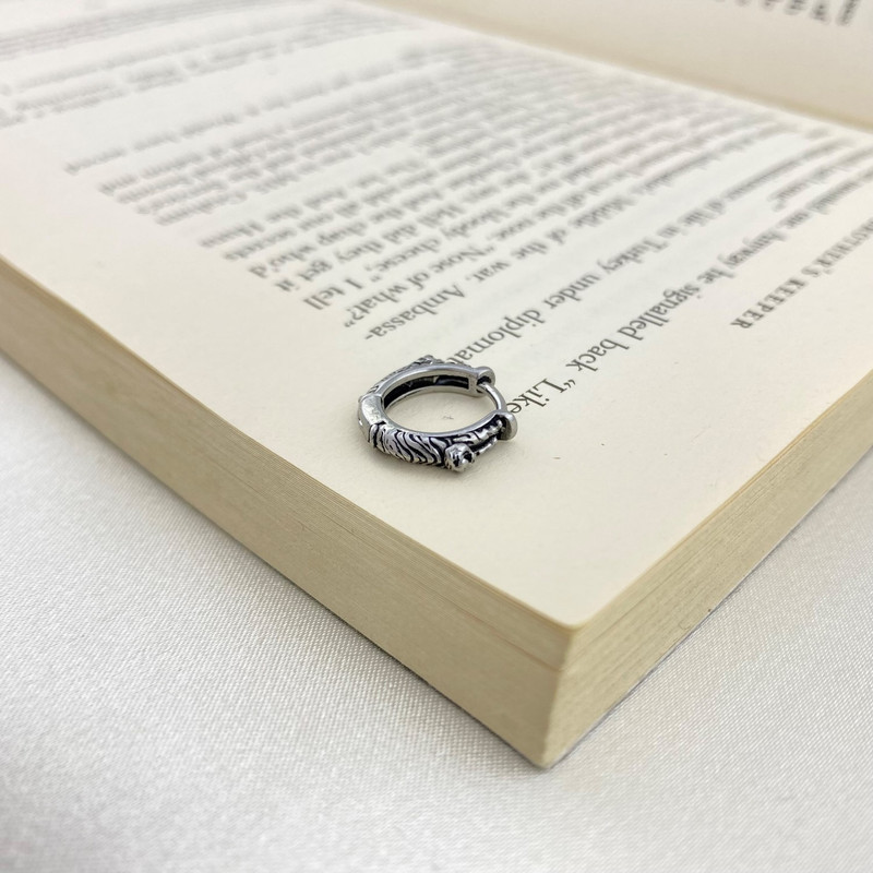 پیرسینگ گوش زنانه مدل ببر کد P4393 پیرسینگ گوش زنانه مدل ببر کد P4393