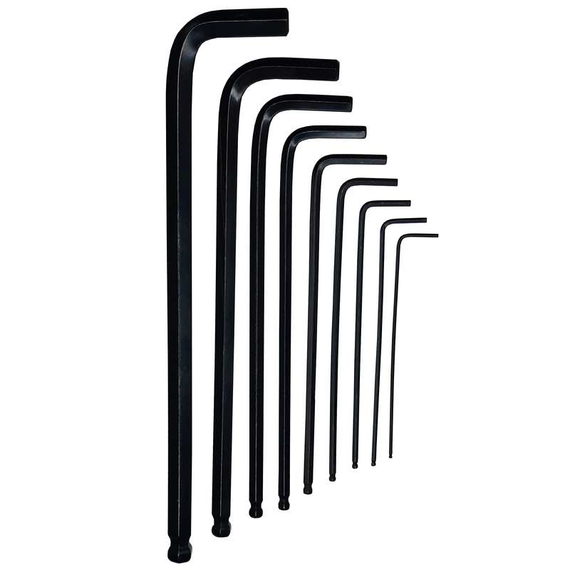 آچار آلن جیانقلو تولز مدل HSU-9852 مجموعه 9 عددی