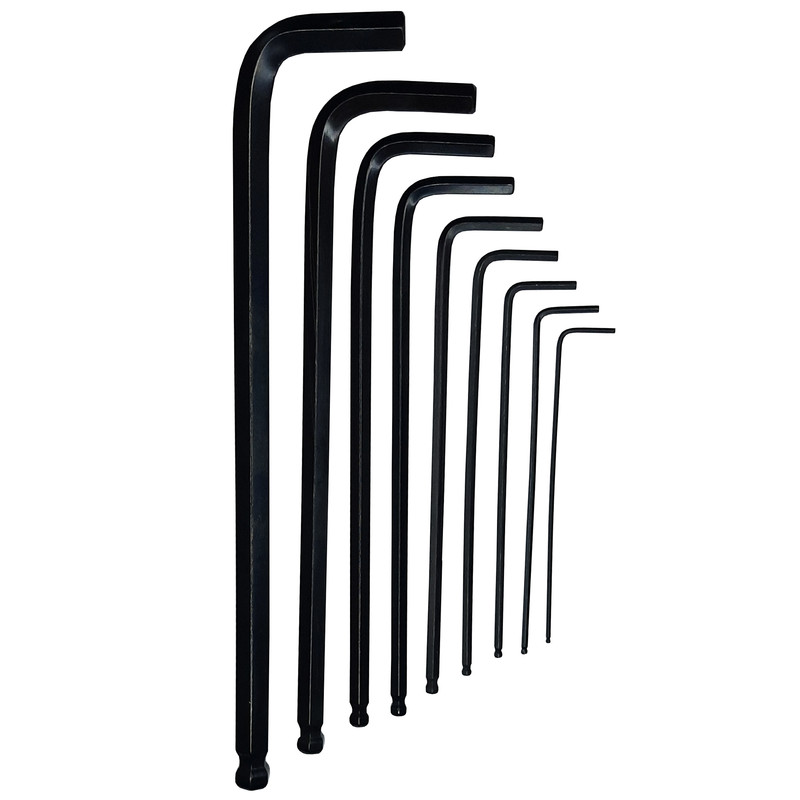 آچار آلن جیانقلو تولز مدل HSU-9852 مجموعه 9 عددی