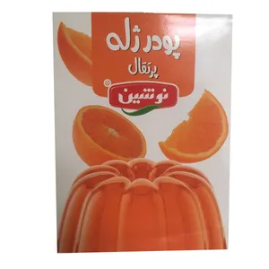  پودر ژله پرتقال نوشین - 100 گرم