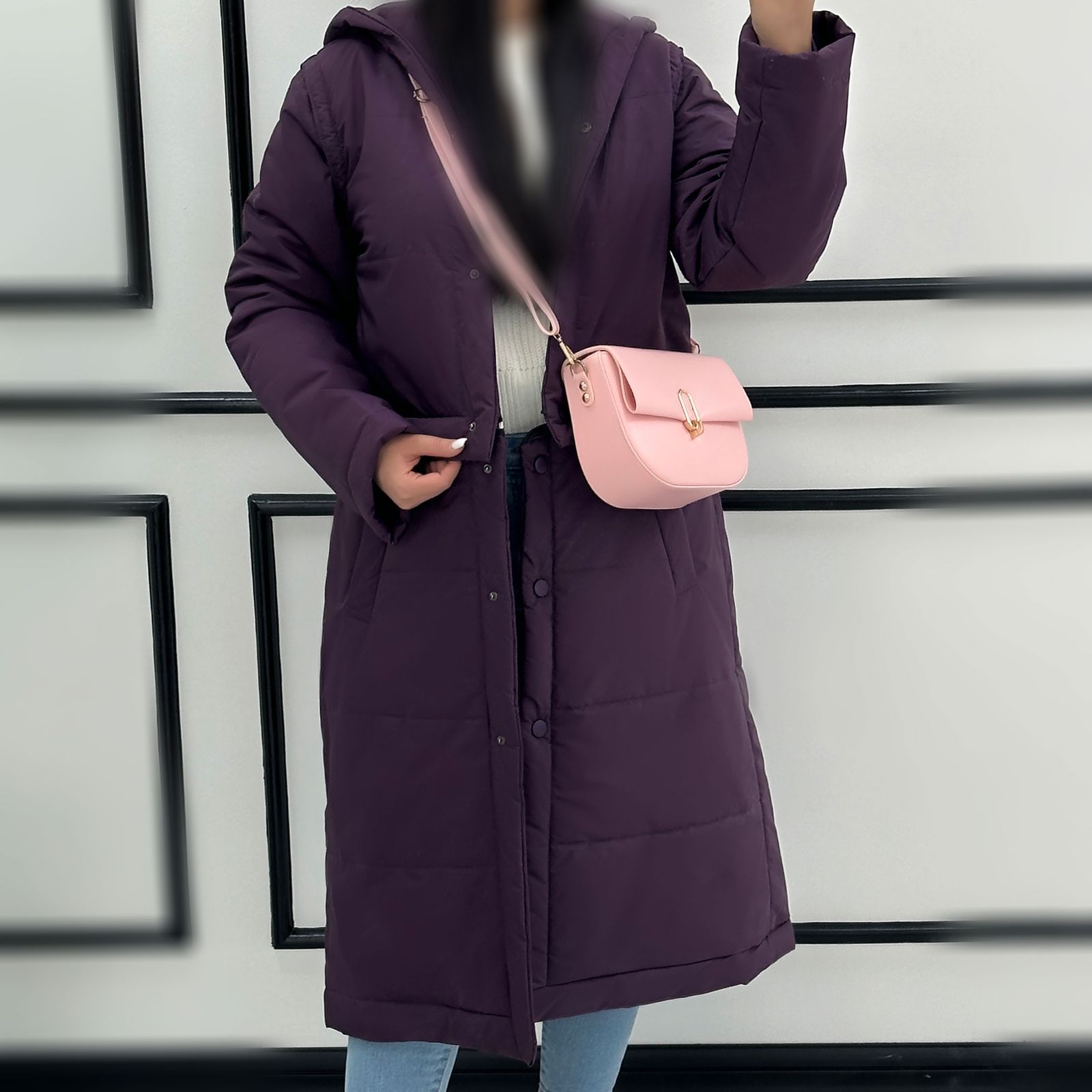 کاپشن زنانه السانا مدل شانیا کد 147301 - - 67