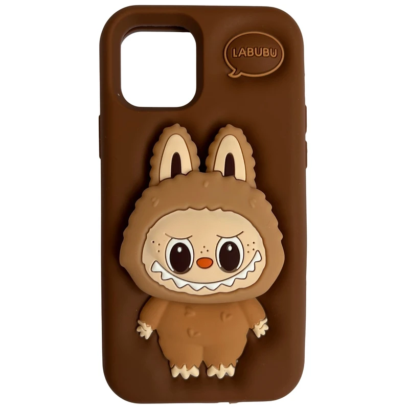 کاور مدل سیلیکونی طرح لبوبو کد 610 مناسب برای گوشی موبایل اپل iphone 12 / 12 Pro