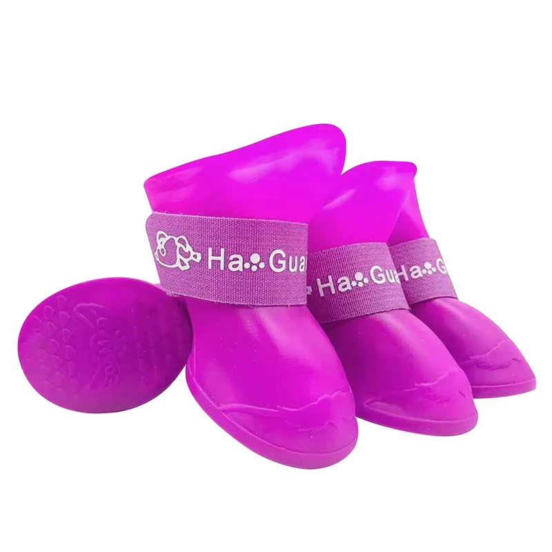 کفش سگ گوآی مدل GA-PRP سایز XXL بسته 4 عددی