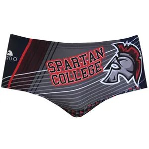 مایو مردانه توربو مدل Super Tank Spartan College