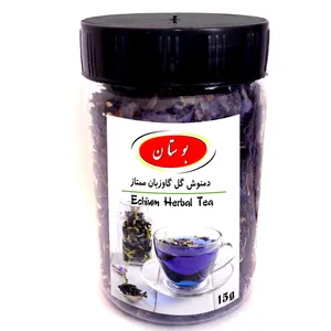 دمنوش گل گاوزبان ممتاز بوستان - وزن 15 گرم