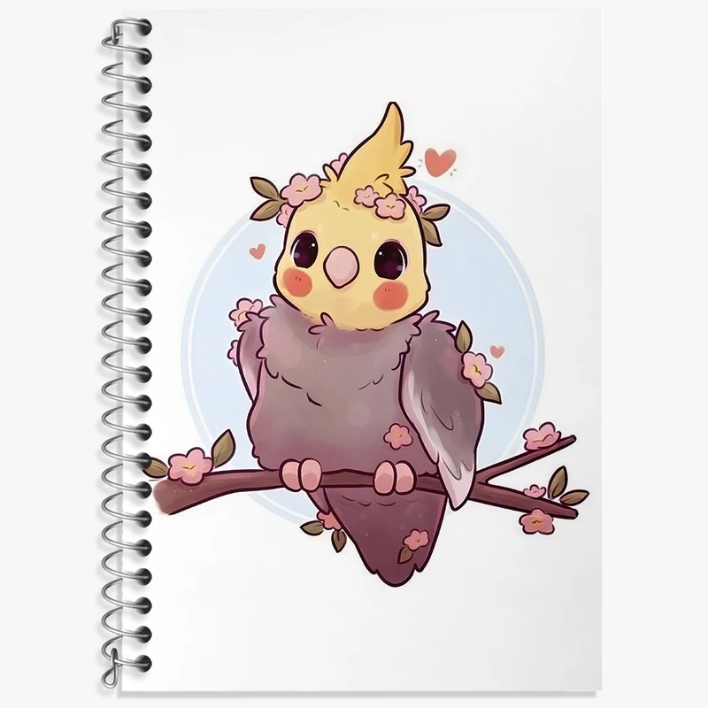 دفتر لغت 50 برگ خندالو طرح عروی هلندی کیوت کد N1936