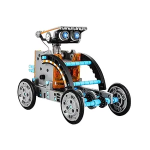 ساختنی مدل سولار روبات خورشیدی Robot Creaton