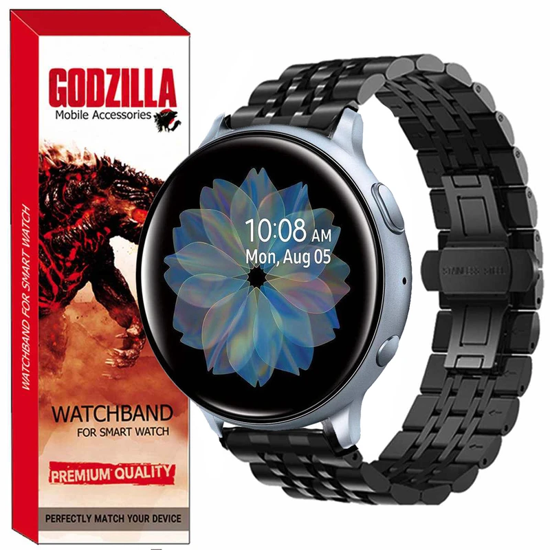 بند گودزیلا مدل 7BID مناسب برای ساعت هوشمند سامسونگ Galaxy Watch Active2 44mm