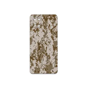 MAHOOT Army-Desert-Pixel Cover Sticker for Samsung Galaxy Note10 Lite