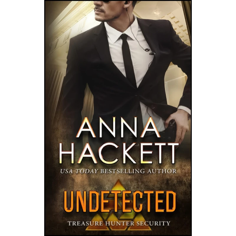 کتاب Undetected  اثر Anna Hackett انتشارات تازه ها