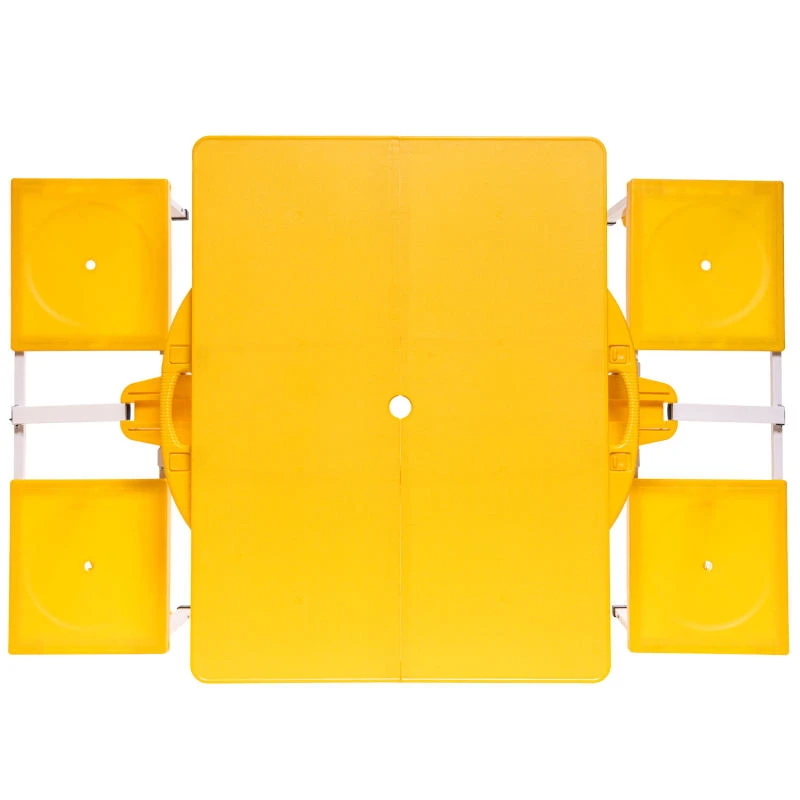 عکس شماره 4 : میز و صندلی تاشو سفری مدل تاشو 4 نفره