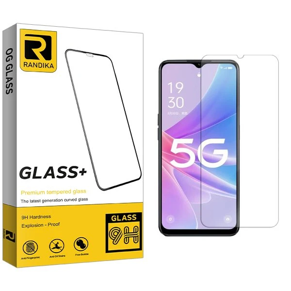 محافظ صفحه نمایش راندیکا مدل RK مناسب برای گوشی موبایل اوپو A1x