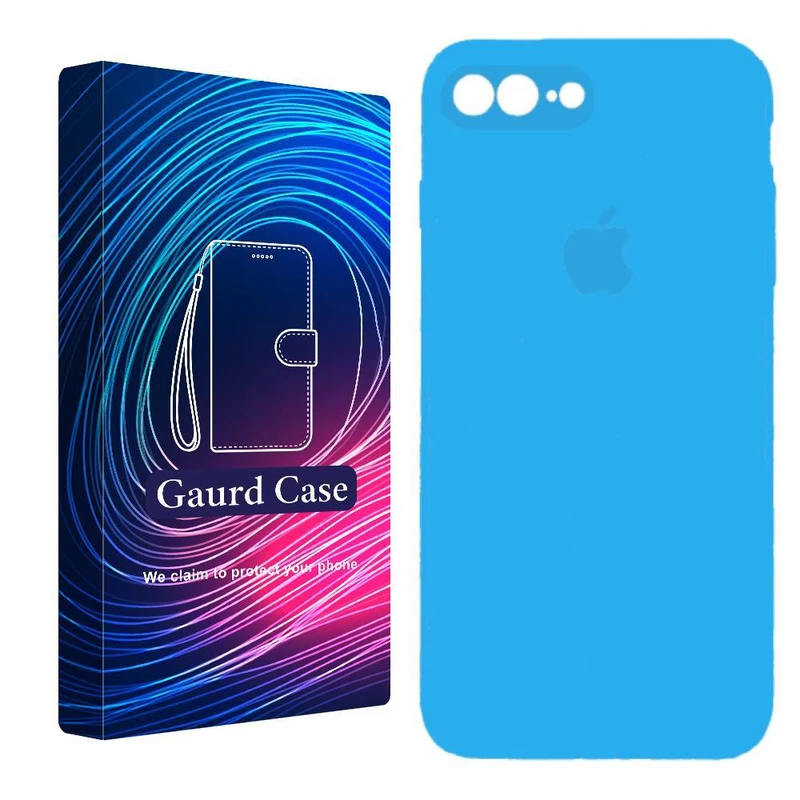 کاور گارد کیس مدل SILICONE مناسب برای گوشی موبایل اپل iPhone 7 Plus