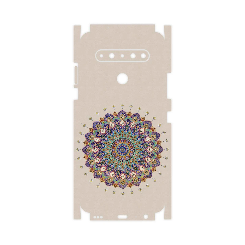برچسب پوششی ماهوت مدل Art of Illumination 5-FullSkin مناسب برای گوشی موبایل ال جی K61