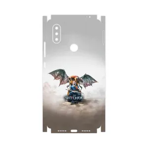 MAHOOT The Witcher Game Series-FullSkin Cover Sticker for Xiaomi Mi 8 SE