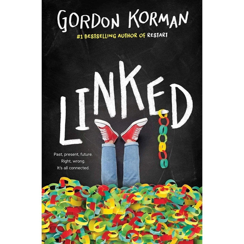 کتاب Linked اثر Gordon Korman انتشارات Scholastic Inc.