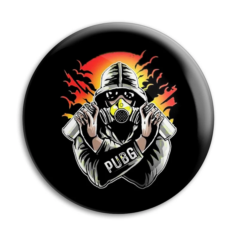مگنت پرمانه طرح PUBG کد pmag.27993