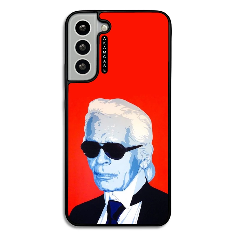 کاور آکام مدل AMCWSGS22P-KARL2 مناسب برای گوشی موبایل سامسونگ Galaxy S22 Plus