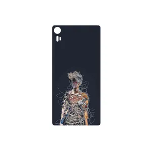 MAHOOT Strings Digital Art 1 Cover Sticker for Lenovo Vibe Shot