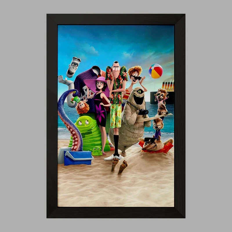 تابلو خندالو مدل هتل ترانسیلوانیا Hotel Transylvania  کد 3751