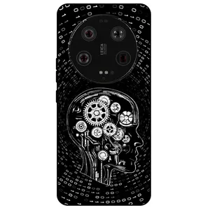 Megafone Human Robot 7428 Cover For Xiaomi 13 Ultra