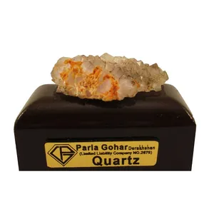 سنگ راف پارلا گوهر مدل کوارتز کد 5825